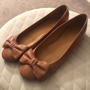 J. Crew Bow Flats